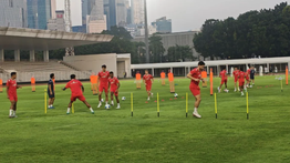 Jelang Hadapi Mozambik, Justin Hubner Jalani Pemulihan Cedera saat Timnas Indonesia Berlatih