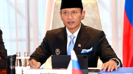 AHY Ajak Rusia Terlibat dalam Proyek Kereta Strategis Nasional
