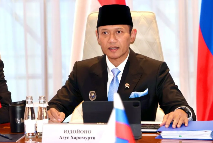 Menteri Koordinator Bidang Infrastruktur dan Pembangunan Kewilayahan (Menko IPK) Agus Harimurti Yudhoyono (AHY). (ANTARA/HO-Kementerian Koordinator Bidang Infrastruktur dan Pembangunan Kewilayahan) <b>(Antara)</b>