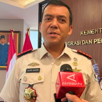 KPK Buru Wamen Imigrasi Silmy Karim Terkait OTT Imigrasi Jakarta Barat