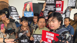 TAUD Minta Hakim Tolak Pelimpahan Kasus Andrie Yunus ke Polisi Militer TNI