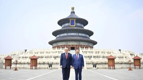 Juru bicara Kementerian Luar Negeri China menegaskan bahwa konflik melawan Iran tidak perlu dilanjutkan di tengah pertemuan Presiden China Xi Jinping dan Presiden Amerika Serikat Donald Trump di Beijing, Jumat, 15 Mei 2026.