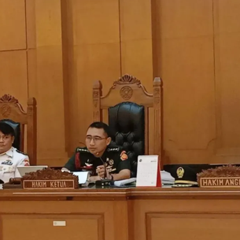 2 Prajurit TNI Divonis Bayar Restitusi hingga Rp750 Juta kepada Keluarga Korban Pembunuhan Kacab Bank