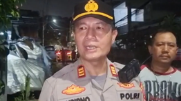 Polsek Matraman Amankan Pria Terduga Pelaku Teror Pembakaran di Pisangan Baru