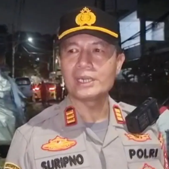 Polsek Matraman Amankan Pria Terduga Pelaku Teror Pembakaran di Pisangan Baru
