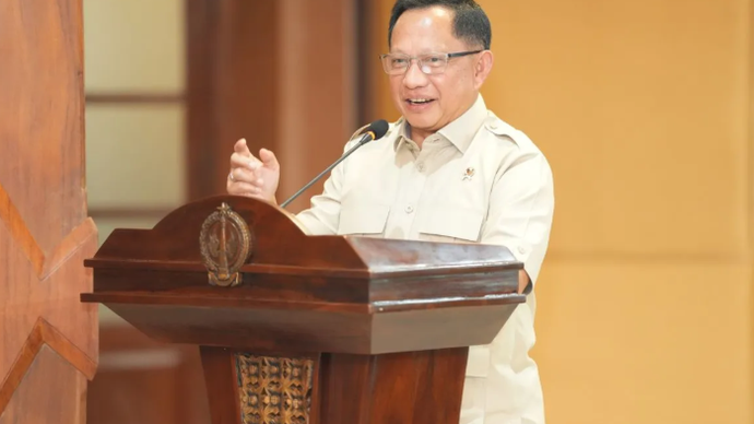 Menteri Dalam Negeri (Mendagri) Muhammad Tito Karnavian. (ANTARA/HO-Kemendagri)