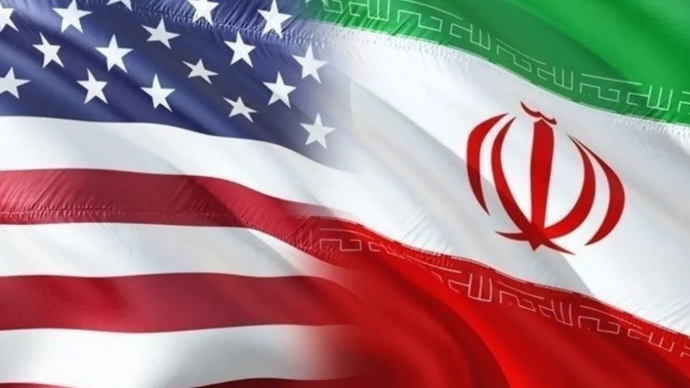 Ilustrasi Amerika Serikat dan Iran. /ANTARA/Anadolu/py.