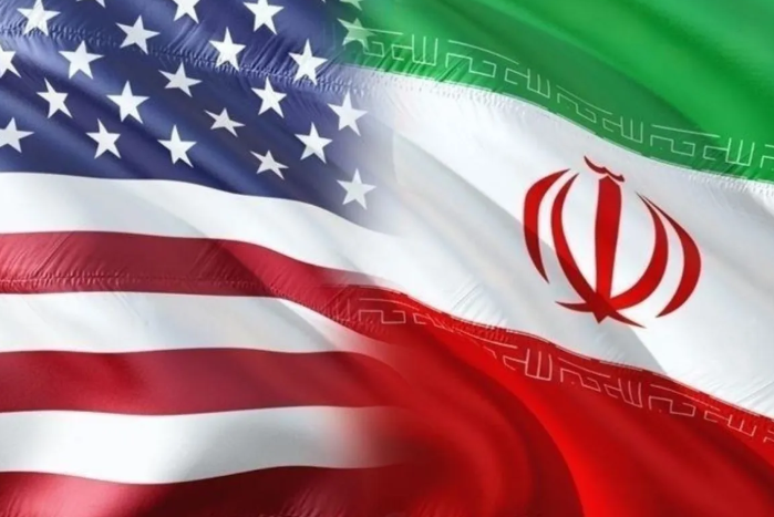Ilustrasi Amerika Serikat dan Iran. /ANTARA/Anadolu/py. <b>(Antara)</b>
