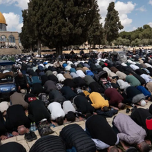 Idul Adha di Al Aqsa Berlangsung di Tengah Bayang Konflik Gaza