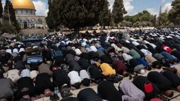 Idul Adha di Al Aqsa Berlangsung di Tengah Bayang Konflik Gaza
