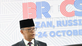 Menteri Luar Negeri RI Sugiono dijadwalkan menghadiri Pertemuan Menteri Luar Negeri BRICS atau BRICS Foreign Ministers Meeting (FMM) yang akan berlangsung di New Delhi pada 14-15 Mei 2026.