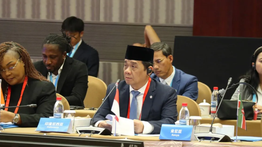 Indonesia Jadi Wakil Ketua Aliansi Global Pengentasan Kemiskinan Bentukan China
