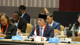 Indonesia resmi ditunjuk sebagai salah satu Wakil Ketua dalam Aliansi Kemitraan Global untuk Pengentasan Kemiskinan dan Pembangunan atau Global Partnership for Poverty Alleviation and Development (GPPAD) yang diprakarsai oleh China. 