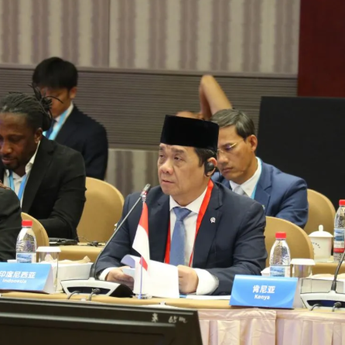 Indonesia Jadi Wakil Ketua Aliansi Global Pengentasan Kemiskinan Bentukan China