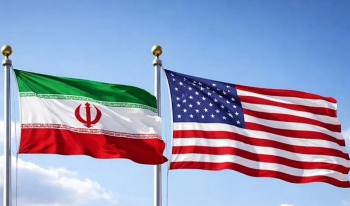 Ilustrasi - Bendera Iran dan Amerika Serikat. ANTARA/Anadolu/py. <b>(Antara)</b>