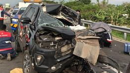 Polisi Ungkap Penyebab Kecelakaan Mobil Gus Hilman di Tol Probolinggo