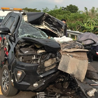 Polisi Ungkap Penyebab Kecelakaan Mobil Gus Hilman di Tol Probolinggo