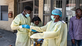 Ada 515 Kasus Ebola di Kongo, 91 Orang Meninggal Dunia