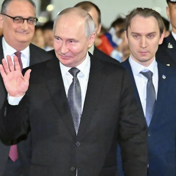 Putin Tiba di Beijing 