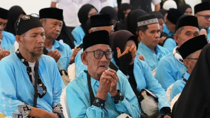 Calon jamaah haji Kabupaten Penajam Paser Utara, Provinsi Kalimantan Timur, diberangkatkan ke Tanah Suci hari ini (7 Mei 2026). ANTARA/HO-dokumen Humas Sekretariat Daerah Pemerintah Kabupaten Penajam Paser Utara.