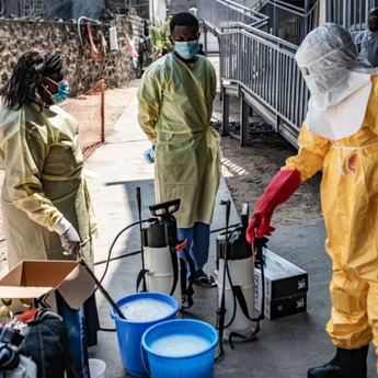 Kasus Ebola di RD Kongo Meningkat Jadi 598, 115 Orang Dilaporkan Meninggal