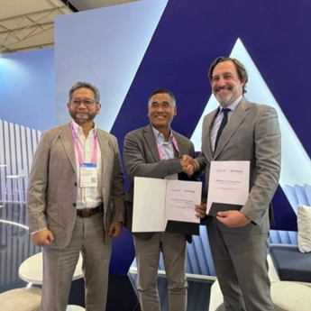 TelkomGroup, Mitratel-AALTO Perkuat Kerja Sama HAPS untuk Perluas Konektivitas 3T di Indonesia