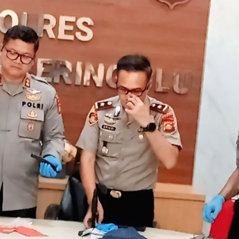 Bandar Narkoba di OKU Tikam Polisi Saat Penangkapan, Akhirnya Ditangkap Warga dan Petugas