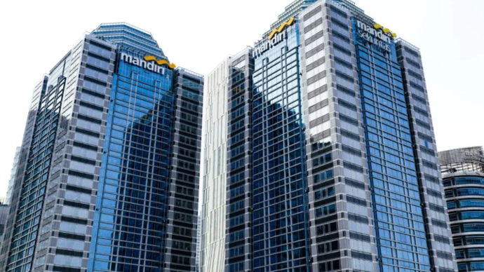 Ilustrasi - Gedung Menara Mandiri di Jakarta. (ANTARA/HO-Bank Mandiri)