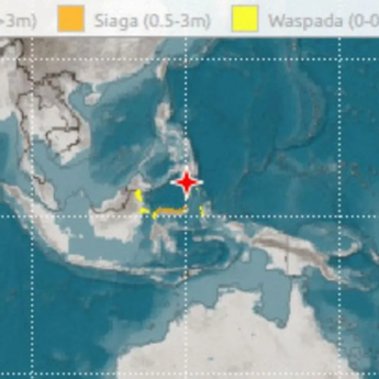 BMKG: Gempa M 7,7 Laut Sulawesi Dipicu Subduksi Lempeng Filipina