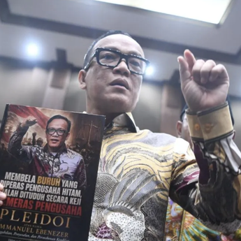 Eks Wamenaker Noel Divonis Hari Ini