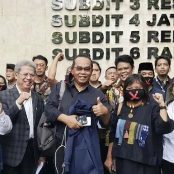 Saiful Mujani Penuhi Panggilan Polda Metro Jaya Terkait Laporan Dugaan Penghasutan
