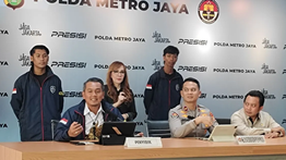 Polda Metro Jaya Bongkar Kasus Live Streaming Bermuatan Pornografi