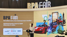 300 Barang Rampasan Negara Laku di BPA Fair 2026, Hasil Lelang Capai Rp997,4 Miliar