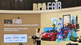 300 Barang Rampasan Negara Laku di BPA Fair 2026, Hasil Lelang Capai Rp997,4 Miliar