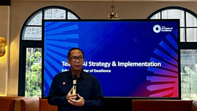 PT Telkom Indonesia menilai perkembangan kecerdasan buatan (Artificial Intelligence/AI) tidak hanya membawa tantangan bagi dunia kerja, tetapi juga membuka peluang lahirnya berbagai profesi dan peran baru di masa depan. Namun, peluang tersebut hanya 