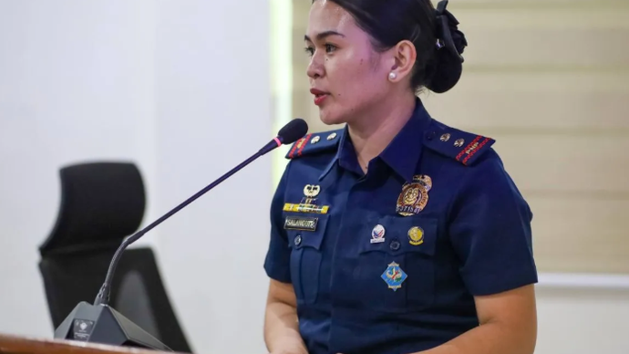 Juru Bicara Kepolisian Daerah Otonomi Khusus Bangsamoro Kapten Steffi Salanguit. (ANTARA/Facebook/PNP Police Regional Office Bangsamoro Autonomous Region)