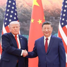 Pulang dari China, Rombongan Trump Buang Semua Barang karena Takut Dimata-matai