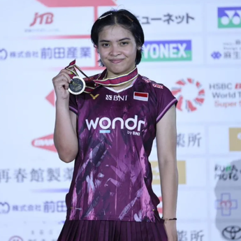 Mengejutkan! Gregoria Mariska Mundur dari Pelatnas PBSI 