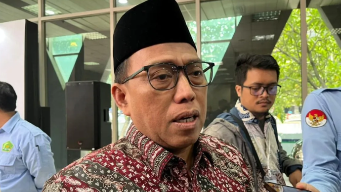 Direktur Urusan Agama Islam dan Bina Syariah Kementerian Agama Arsad Hidayat. ANTARA/Asep Firmansyah.