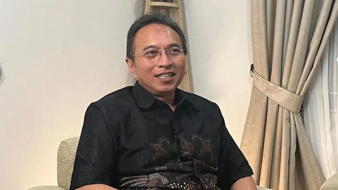 Ketua Pengurus Pusat Ikatan Dokter Anak Indonesia (IDAI) Piprim Basarah Yanuarso saat memberikan keterangan dalam wawancara eksklusif bersama ANTARA di Rumah Vaksinasi, Jakarta Timur, pada Selasa (28/4/2026). ANTARA/Sri Dewi Larasati