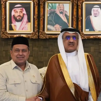 Indonesia dan Arab Saudi Perkuat Kerja Sama Jaminan Produk Halal
