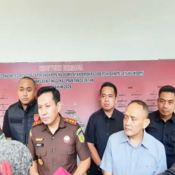 Kejaksaan Tangkap Pegawai Dinas ESDM Kalsel, Diduga Terlibat Pemerasan Izin Tambang Rp1,2 Miliar