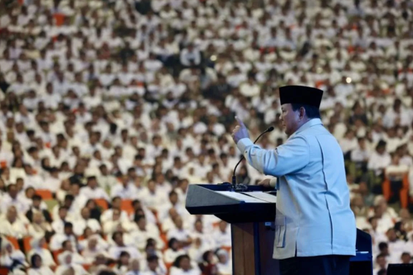 Presiden Prabowo Diacara Building Indonesia's Future Generations Through Nutrition