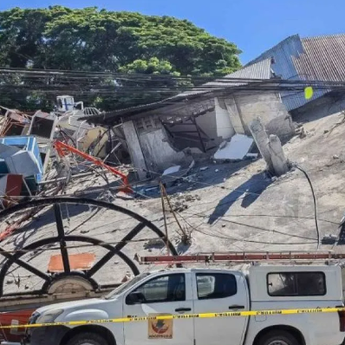 19 Orang Tewas dan 130 Luka-luka Akibat Gempa M 7,8 di Filipina