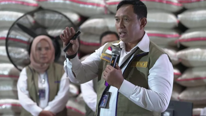 Direktur Utama Perum Bulog Ahmad Rizal Ramdhani. ANTARA/HO-Bulog