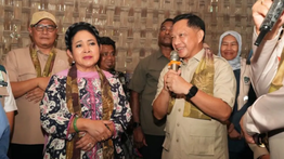 Mendagri dan Menteri PKP Tinjau Program BSPS di Bantul, Rumah Warga Jadi Sorotan