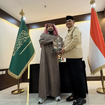 PPIH Arab Saudi Raih Penghargaan atas Keberhasilan Fasilitasi Pembayaran Dam Jamaah Haji