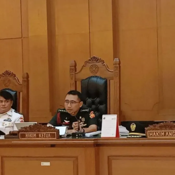 Pengadilan Militer Vonis Serka Nasir 13 Tahun Penjara Kasus Pembunuhan Kacab Bank