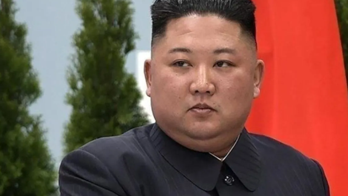Arsip foto - Pemimpin Korea Utara Kim Jong Un. /ANTARA/Anadolu/py.