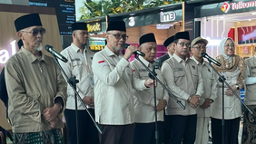 Musyrif Diny atau pembimbing ibadah haji bersama Direktorat Jenderal Penyelenggaraan Haji Kementerian Haji dan Umrah tengah menyiapkan panduan pembinaan kemabruran haji yang akan digunakan sebagai acuan bagi jamaah setelah kembali ke Indonesia.